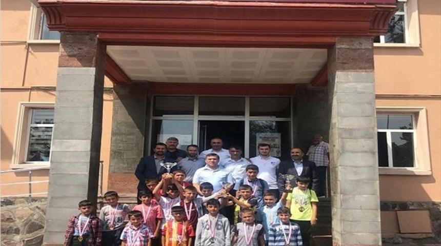 Kuran Kursları turnuvasının şampiyonu belli oldu