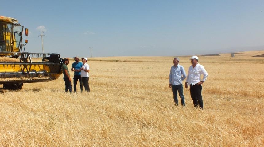 Malazgirt&rsquo;te bi&ccedil;erd&ouml;verler denetlendi