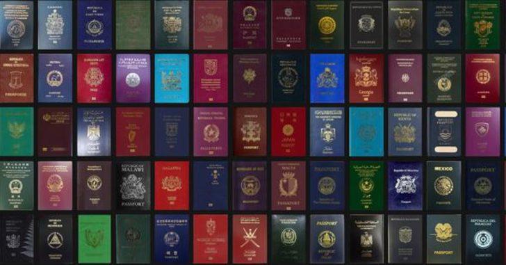 Dünyanın en güçlü pasaportları belli oldu G1