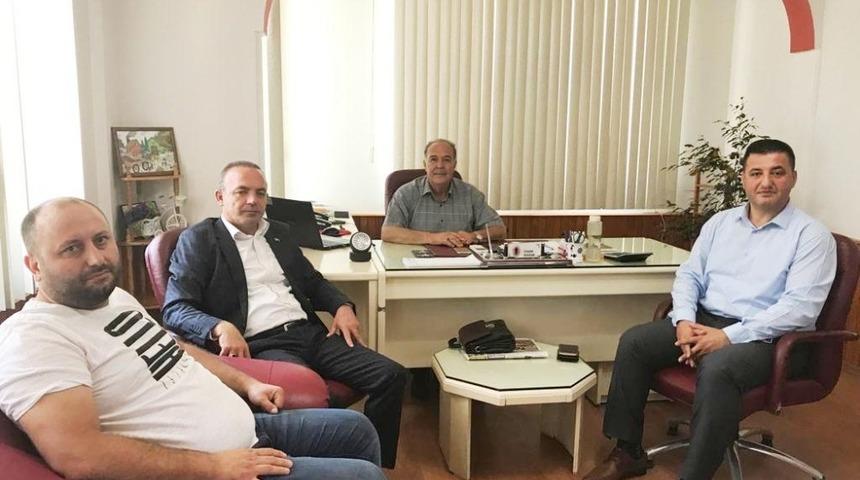 Burhaniye&rsquo;de Kaymakam &Ouml;ner, ziyaretlerine devam ediyor