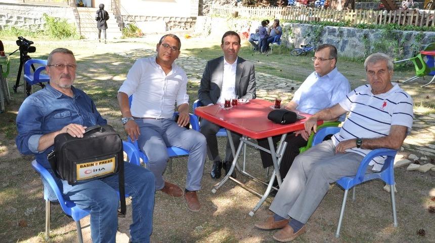 Basın mensuplarının Gölcük buluşması