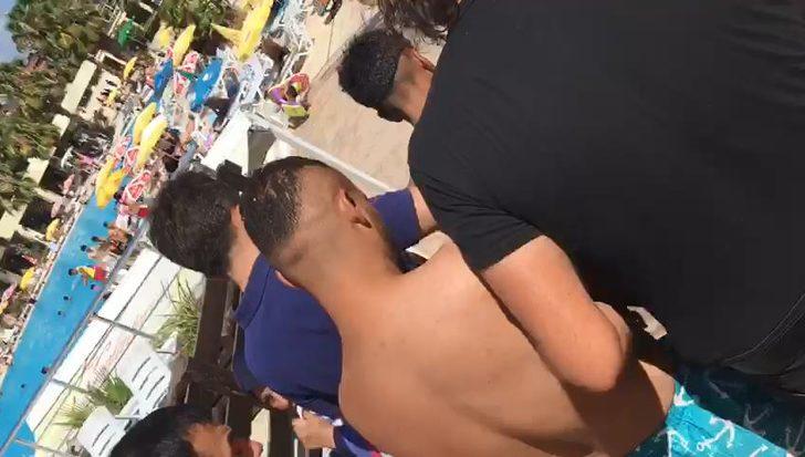 Motosikletli kapkaç çetesi havuz başında yakalandı G4