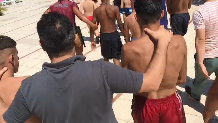 Motosikletli kapkaç çetesi havuz başında yakalandı G5