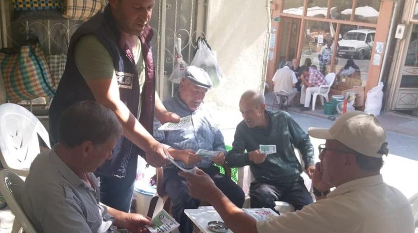 Polisten sahte para ve hayvan hırsızlarına karşı uyarı