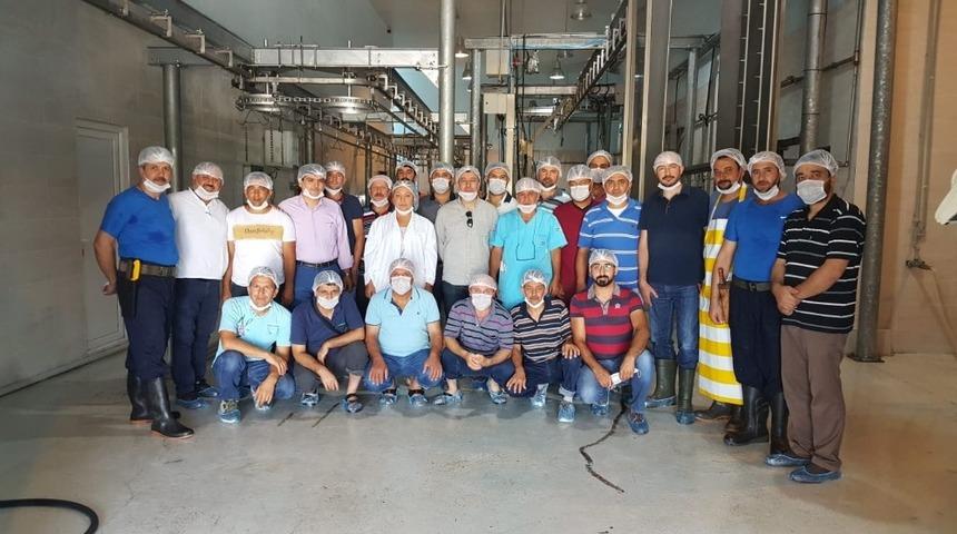 Antalya’da 103 kasap adayına kurban kesim kursu