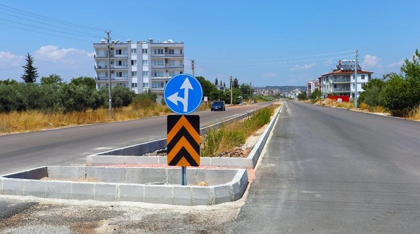 Kepez&rsquo;e portakallı cadde