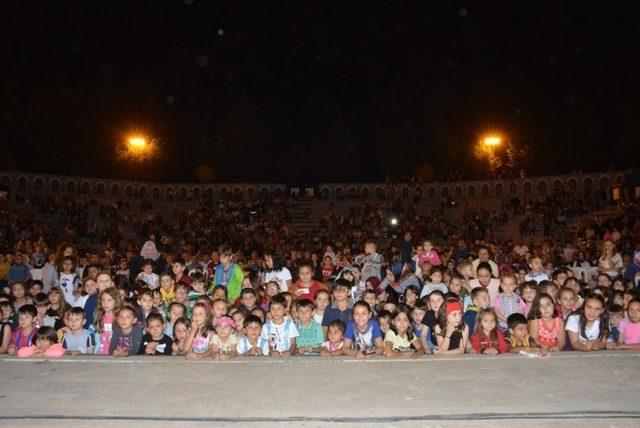 Geleneksel Gediz Tarhana Festivali’nde Çocuk Eğlence Programı Düzenlendi