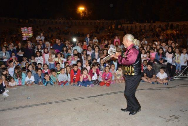 Geleneksel Gediz Tarhana Festivali’nde Çocuk Eğlence Programı Düzenlendi