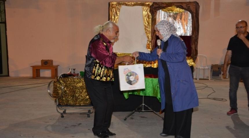 Geleneksel Gediz Tarhana Festivali&rsquo;nde &Ccedil;ocuk Eğlence Programı D&uuml;zenlendi