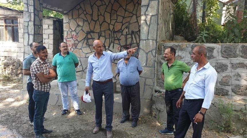 Tarihi Şorbulak &ccedil;eşmesi yenileniyor