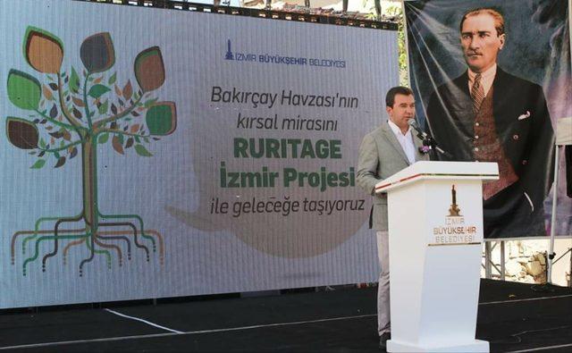 RURITAGE İzmir Koordinasyon Merkezi açıldı