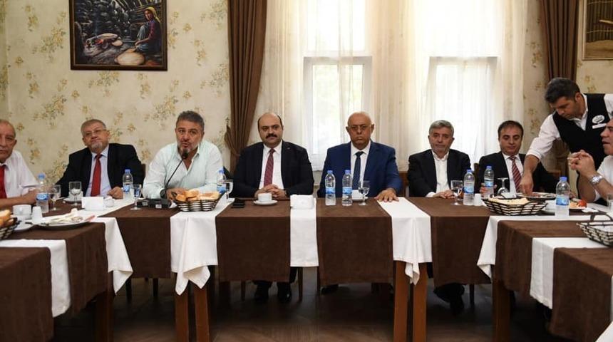 Gurbetçi dadaşlar Aziziye’de