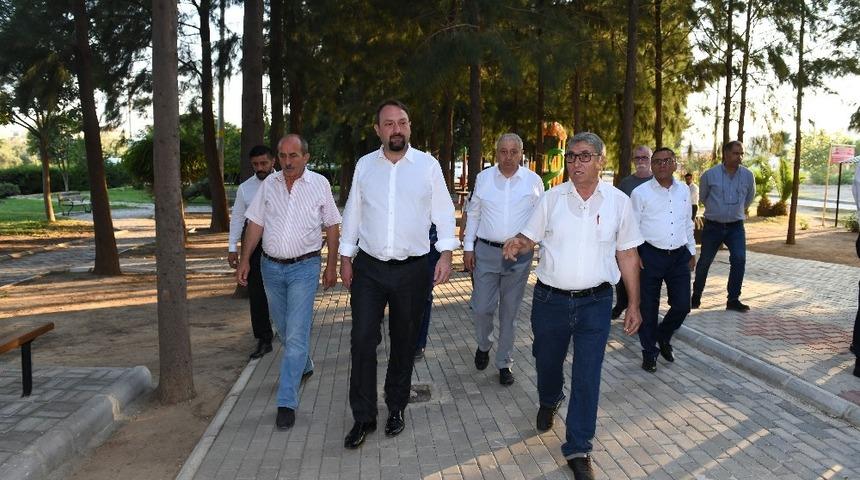 Çiğli’de mesai Uğur Mumcu Mahallesi’nde başladı