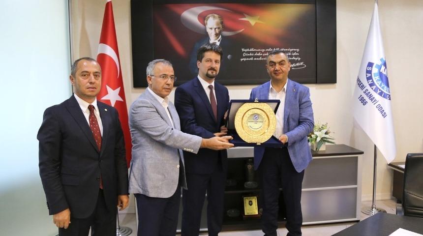 Macaristan B&uuml;y&uuml;kel&ccedil;isinden KAYSO&rsquo;ya Ziyaret