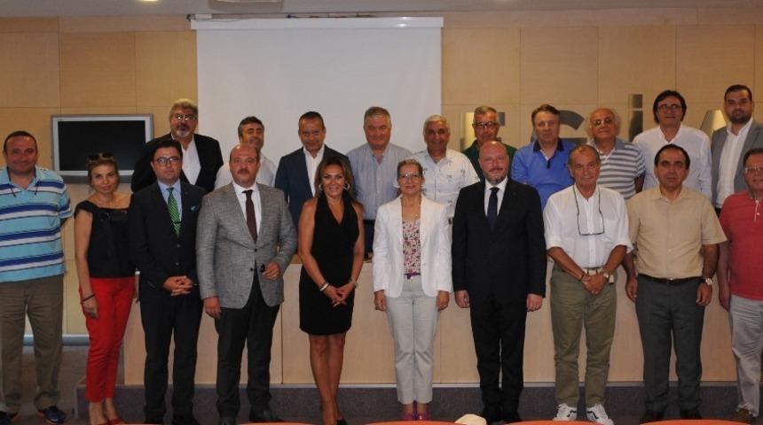 EGİAD Fahri &Uuml;ye Komisyonu kuruldu