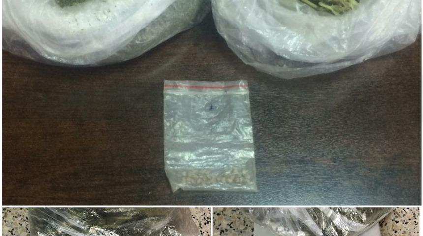 Ka&ccedil;ak Afganlı şahsın &uuml;zerinden uyuşturucu &ccedil;ıktı