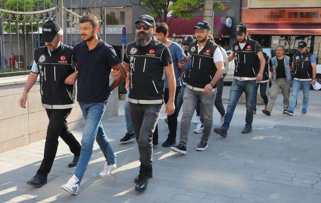 Eskişehir'de uyuşturucu operasyonu: 4 gözaltı