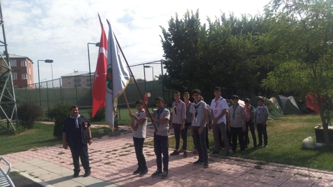 Ağrı&rsquo;da &rsquo;&rsquo;G&uuml;zel Ahlak İzci Kampı&rsquo;&rsquo;