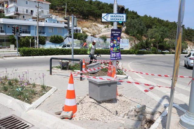 Çeşme’de akıllı kavşak ile bekleme süresi kısalacak