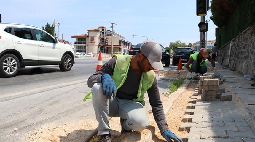 &Ccedil;eşme&rsquo;de akıllı kavşak ile bekleme s&uuml;resi kısalacak