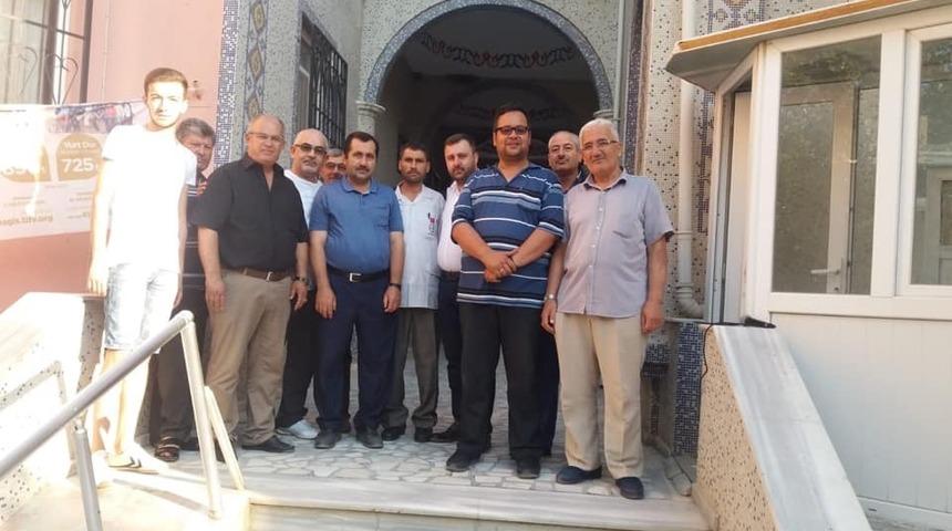 Ezineli hacı adayları mukaddes topraklara uğurlandı