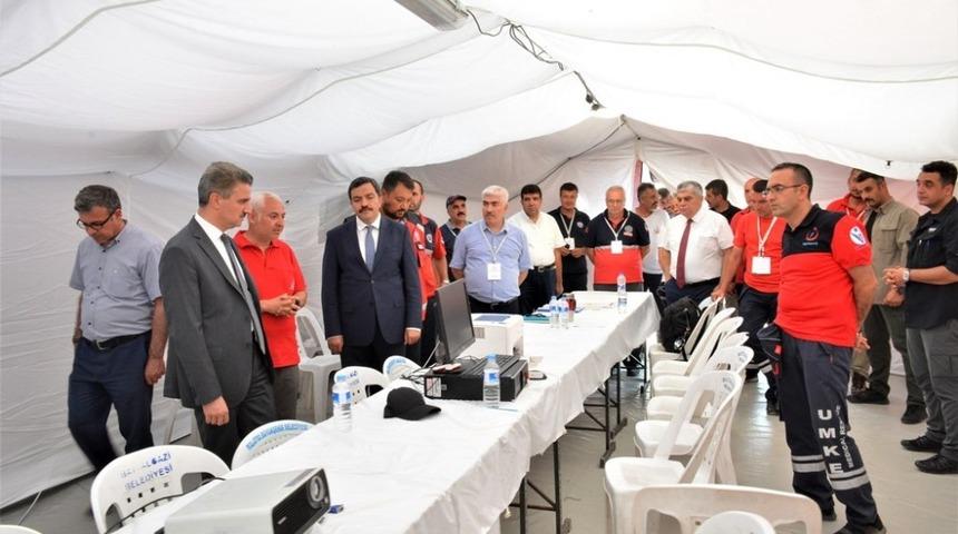 Uluslararası UMKE Tatbikatı Malatya&rsquo;da devam ediyor