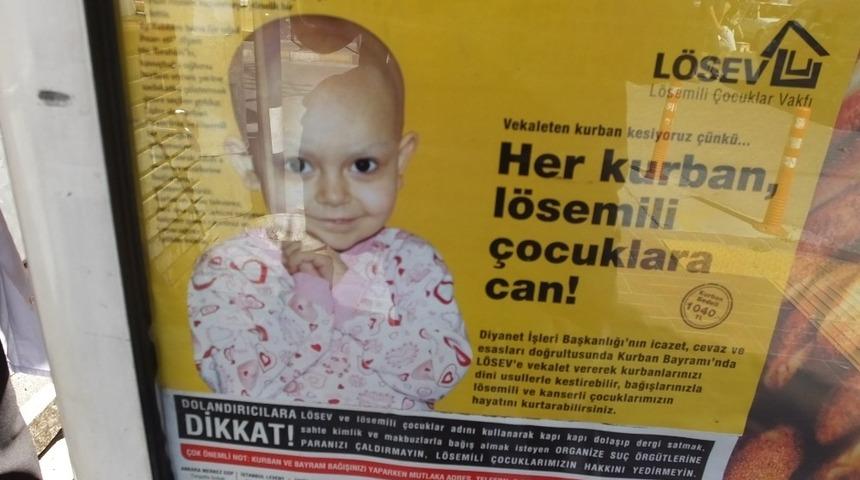 Burhaniyeli simit&ccedil;i vatandaşları L&Ouml;SEV&rsquo;e bağışa &ccedil;ağırdı