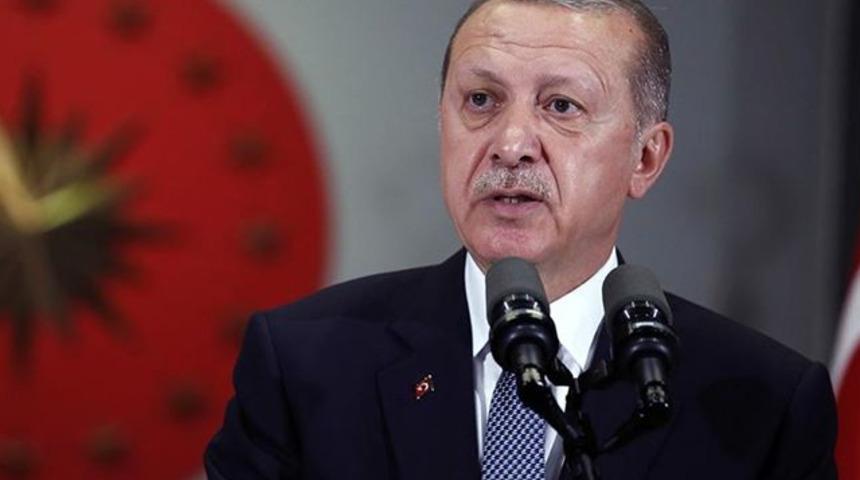 Son dakika: Cumhurbaşkanı Erdoğan'dan yaptırım açıklaması