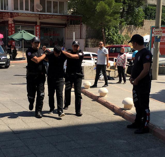 Polise ateş açtı, yakalanınca 'alkollüydüm' dedi