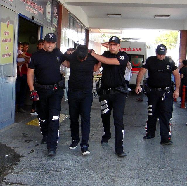 Polise ateş açtı, yakalanınca 'alkollüydüm' dedi