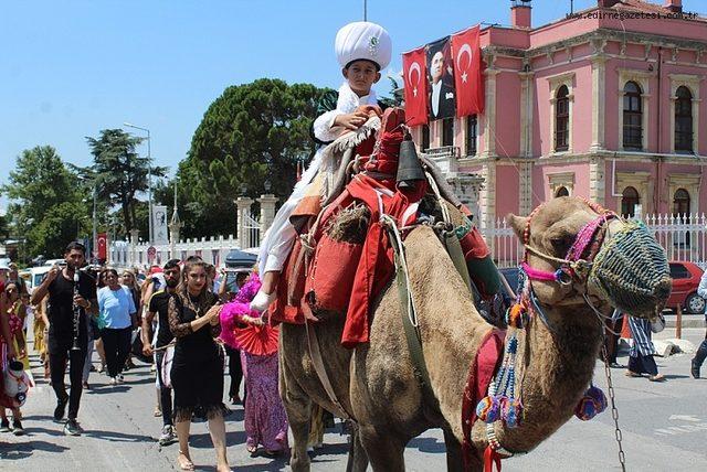 (Özel) 600 yılık gelenekte bir ilk, “su” yerine “süt” kullanıldı