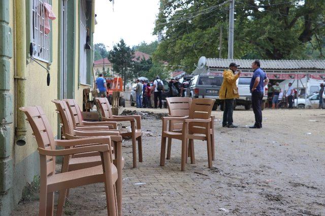 Düzce’de selzedeler yeni yağış uyarısı nedeniyle tedirgin