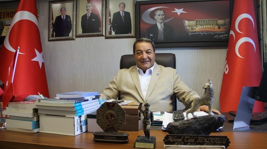 Milletvekili Fendoğlu Basın Bayramını kutladı