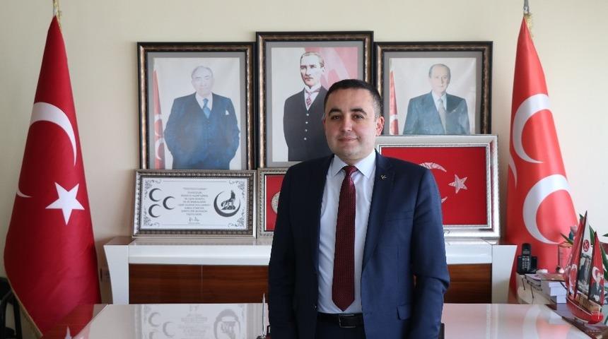 MHP İl Başkanı Murat &Ccedil;i&ccedil;ek: &ldquo;Tarafsız basın demokrasinin yaşam damarlarındandır&rdquo;