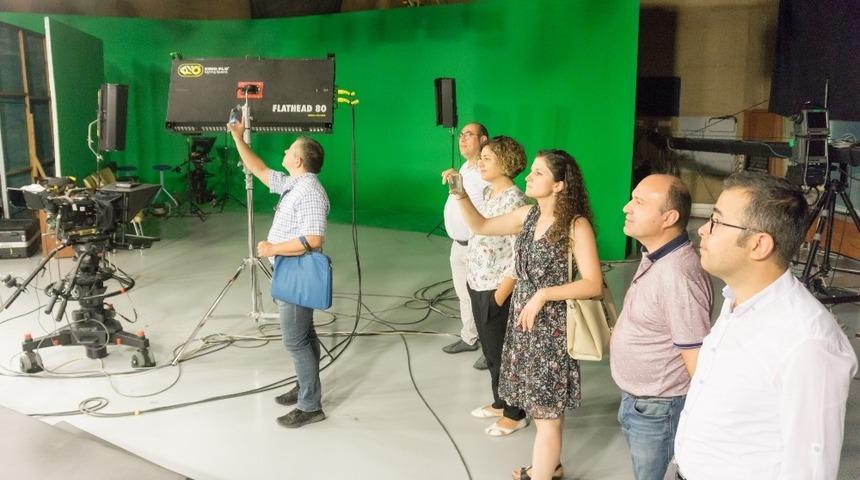 AKUZEM&rsquo;den Anadolu &Uuml;niversitesine ziyaret