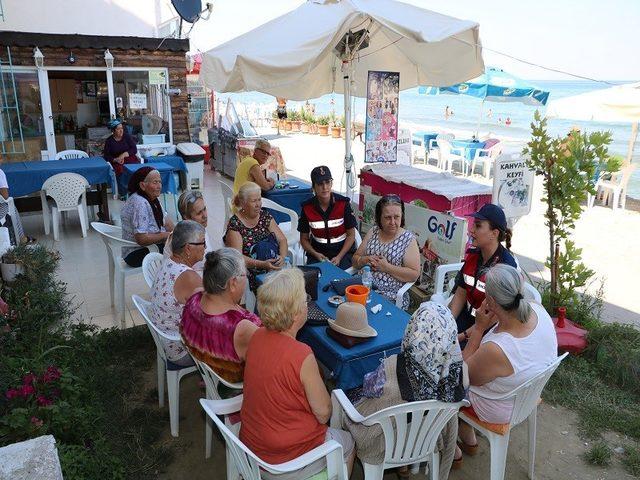 Bu devriye çocuk ve kadınlar için