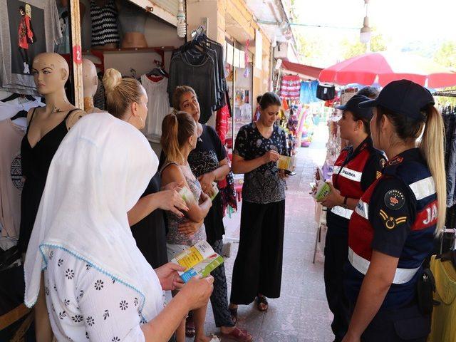 Bu devriye çocuk ve kadınlar için