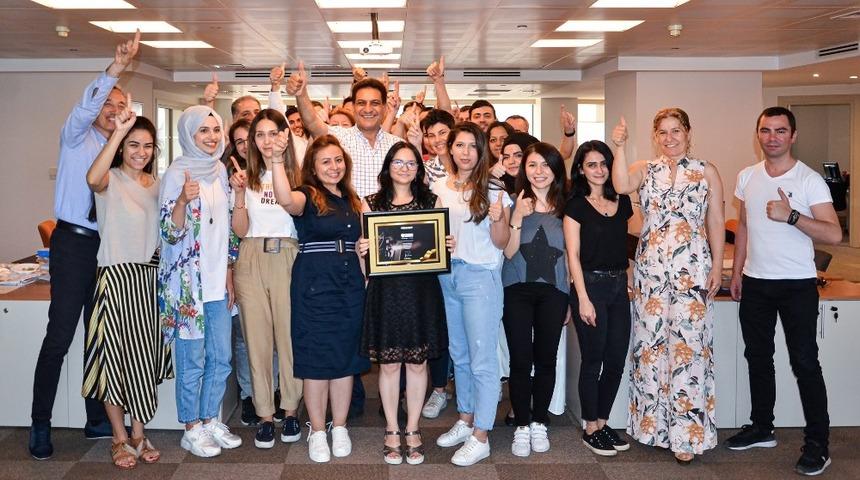 &Ccedil;anakkale&rsquo;yi dijitalleştiren T&Uuml;RKKEP&rsquo;e &rsquo;Bilişim 500&rsquo;de birincilik &ouml;d&uuml;l&uuml;