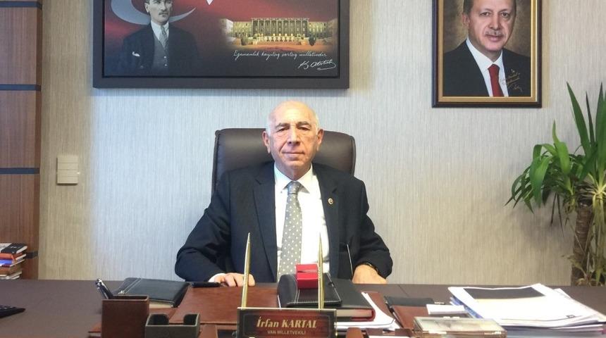AK Parti Milletvekili Kartal&rsquo;dan, 24 Temmuz Basın Bayramı&rsquo; mesajı