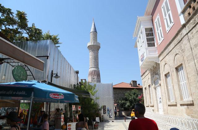 Kaleiçi Ortak Akıl Platformu'ndan 'Kesik Minare' talebi