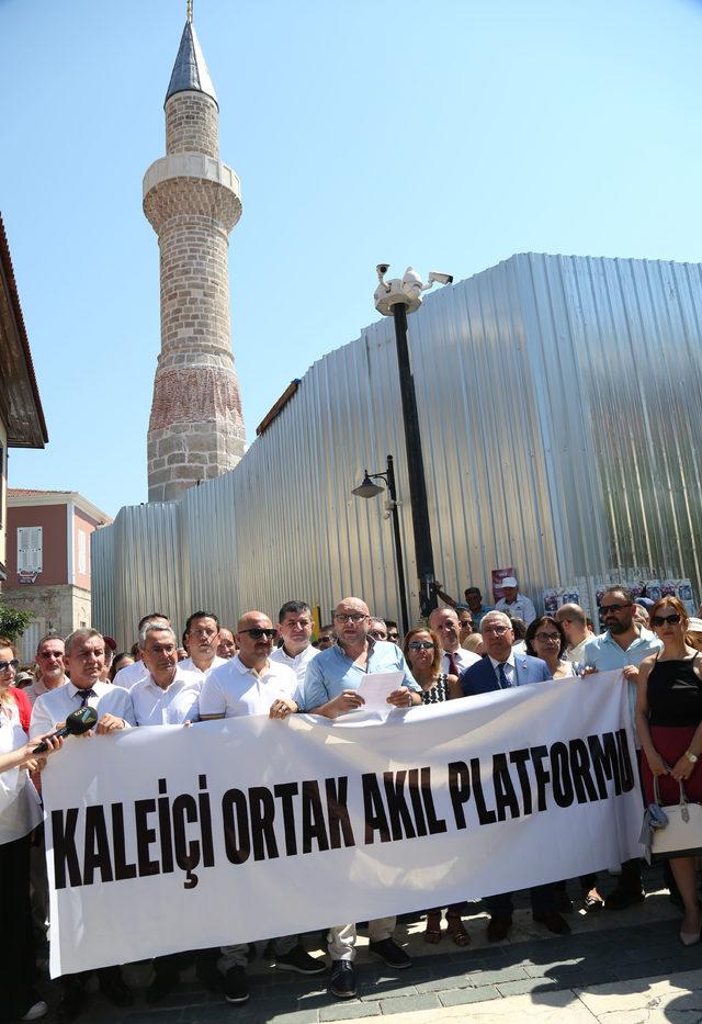 Kaleiçi Ortak Akıl Platformu'ndan 'Kesik Minare' talebi