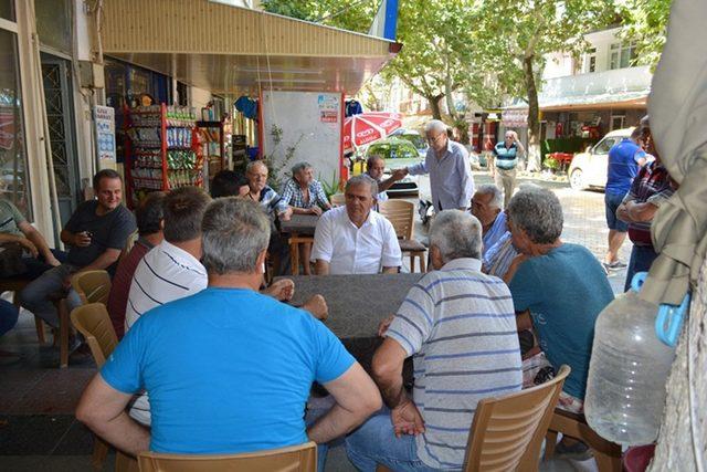 Kaymakam Çalık, Ocaklar’da incelemelerde bulundu