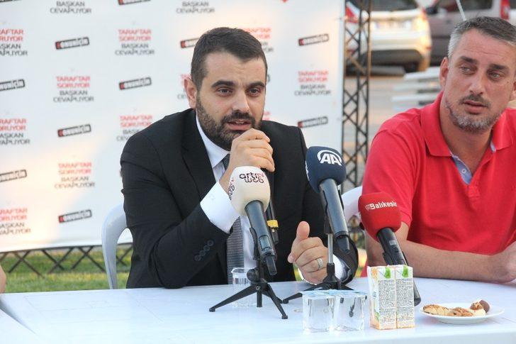 Taraftar sordu başkan cevapladı G1