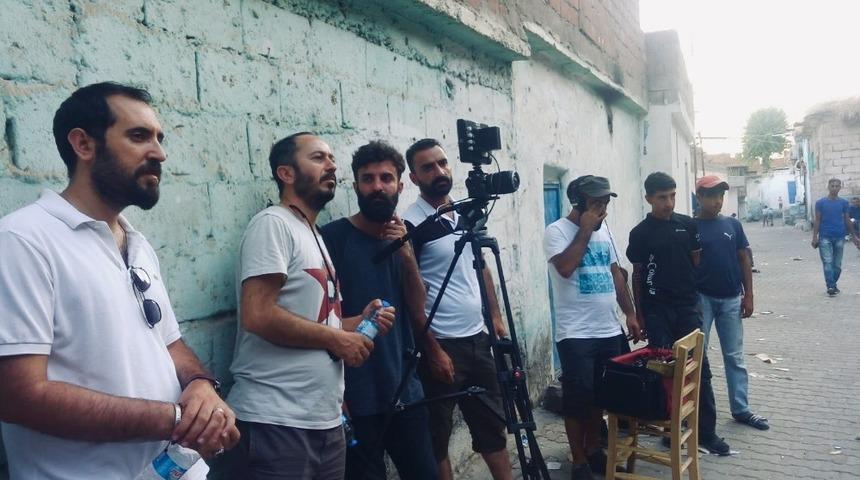 Diyarbakır sokaklarında start veren ‘Sabırsızlık Zamanı’ film çekimleri tamamlandı