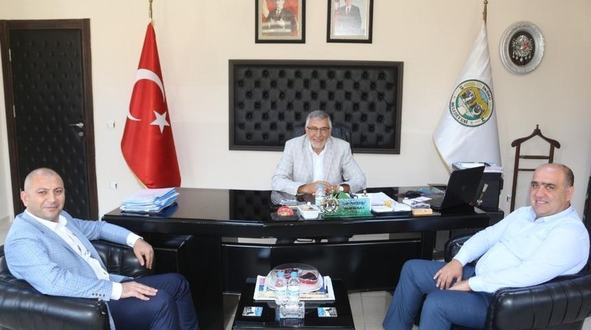 MHP&rsquo;den Başkan Bozkurt&rsquo;a hayırlı olsun ziyareti