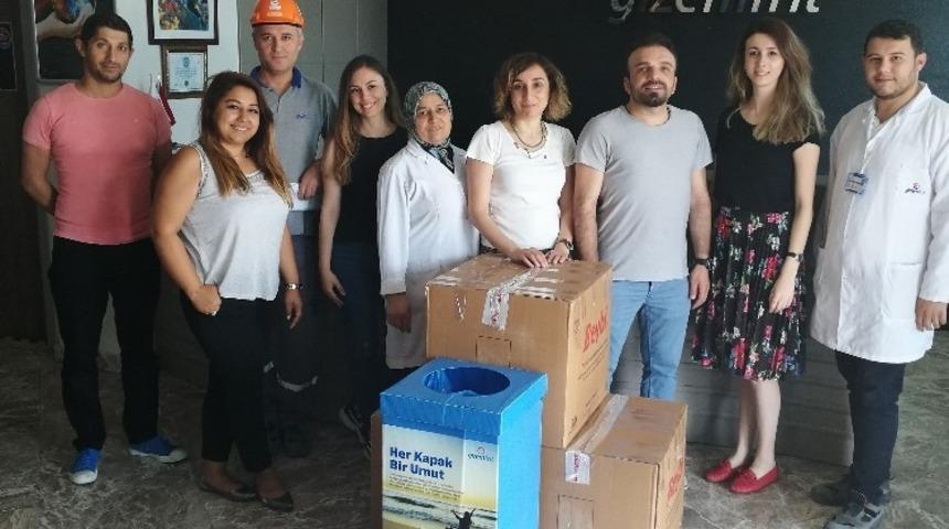 Gizemfrit&rsquo;ten engelsiz yaşama destek