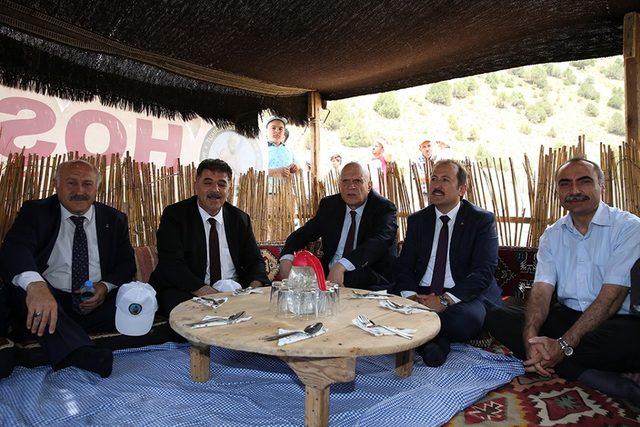 Masat Köyü Yayla Şenlikleri düzenlendi