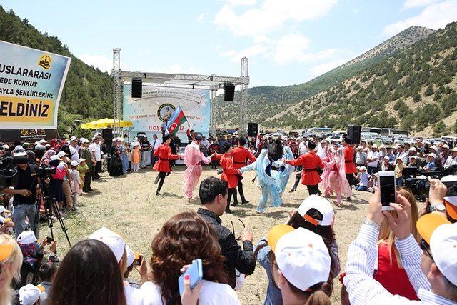 Masat Köyü Yayla Şenlikleri düzenlendi