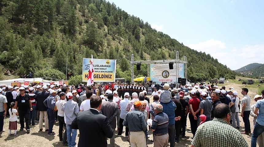 Masat K&ouml;y&uuml; Yayla Şenlikleri d&uuml;zenlendi