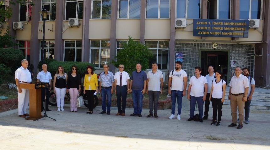 Aydın&rsquo;da Basında Sans&uuml;r&uuml;n Kaldırılışı&rsquo;nın 111. yılı kutlandı